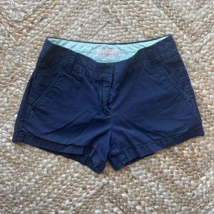 J. Crew Navy Chino Shorts - Size 00